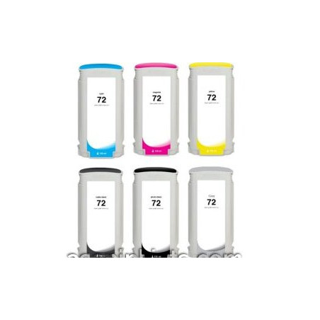 130ml Dye PBK para HP Designjet T1100