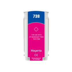130ML Magenta Reman HP DesignJet T850