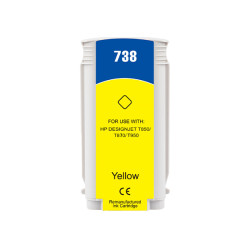 130ML Yellow Reman HP DesignJet T850