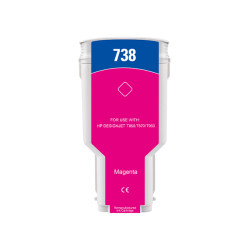 300ML Magenta Reman HP DesignJet T850