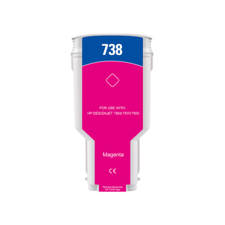 300ML Magenta Reman HP DesignJet T850