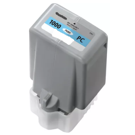 80ml Foto-Ciano Pig Com Canon imagePROGRAF PRO-1000#0550C001