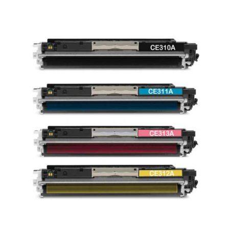 TONER INKPRO HP 126A CIAN CE311A/CANON 729 1000 PAG