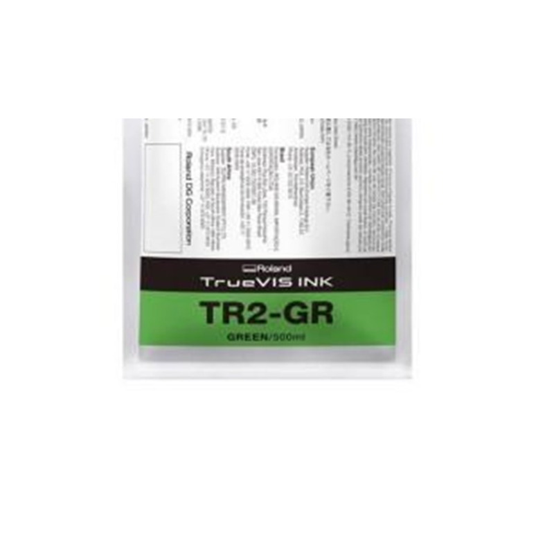 Green Pigment Eco-Solvent Ink Bag Roland TrueVIS SG2