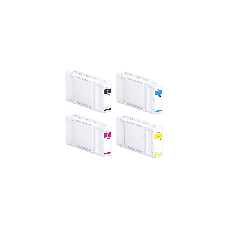 350ml Amarillo Compa Epson SC-T3400