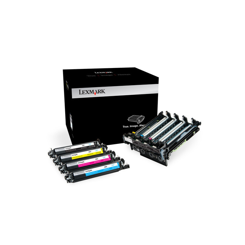 70C0Z50 LEXMARK CX/310/410/510/CS410/510  Kit de Imagen Color 40.000 PAGINAS