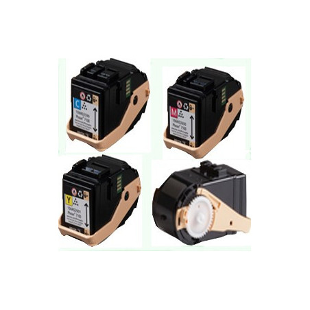 Amarillo Compatible  Xerox Phaser 7100 Series-4.5K#106R02601