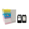 PACK INKJET DAYMA REMANUFACTURADO (EU) CANON PG512/CL513 XL (MARCA EL NIVEL DE TINTA) - 1BK + 1CMY