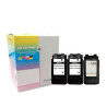 PACK INKJET DAYMA REMANUFACTURADO (EU) CANON PG512/CL513 XL (MARCA EL NIVEL DE TINTA) - 2BK + 1CMY