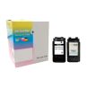 PACK INKJET DAYMA REMANUFACTURADO (EU) CANON PG540/CL541 XL (MARCA EL NIVEL DE TINTA) - 1BK + 1CMY