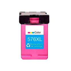 INKJET DAYMA REMANUFACTURADO (EU) CANON CL576XL COLOR 300 PAG (MARCA EL NIVEL DE TINTA)