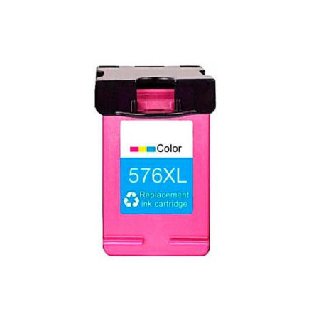 INKJET DAYMA REMANUFACTURADO (EU) CANON CL576XL COLOR 300 PAG (MARCA EL NIVEL DE TINTA)