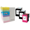 PACK INKJET DAYMA REMANUFACTURADO (EU) HP N301 XL V.3 - 2BK + 1CMY