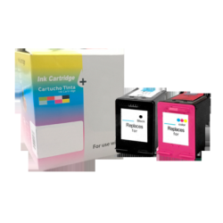 PACK INKJET DAYMA REMANUFACTURADO (EU) HP N302 XL V.3 - 1BK + 1CMY