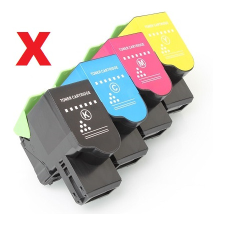 Amarillo Compatible Xerox C310