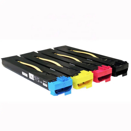 Black com Xerox Versant 80