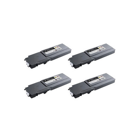 Amarillo compat para Dell C3760N
