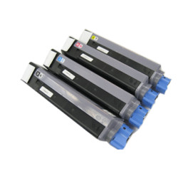 Magenta Compatible para OKI C5550 C5800 C5900 -5K#43324422