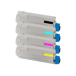 Amarillo  Oki MC 860 DN