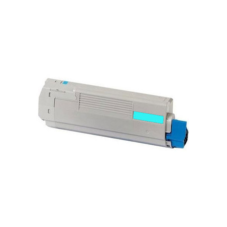 Cyan compatible para Oki C822N