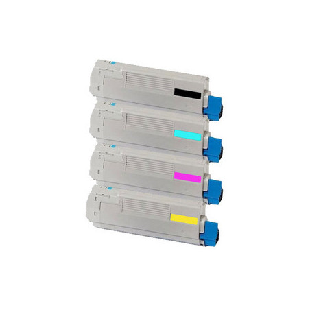 Cyan Com Oki MC760DNFAX