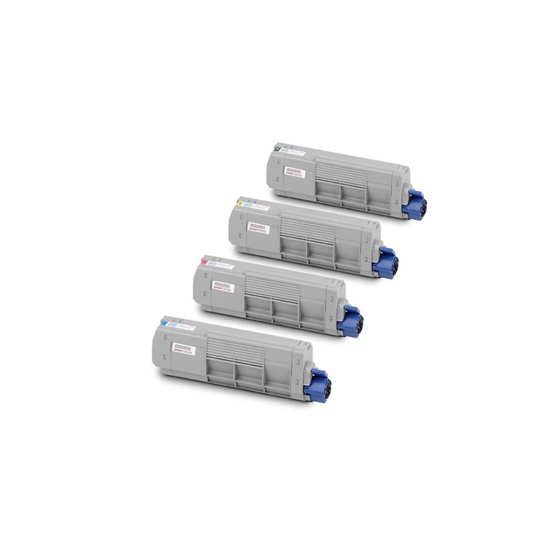 Cyan Reg para OKI C612dn / C612n-6K#46507507