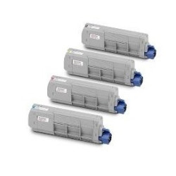 Negro Regenerado OKI C824/C834/ C844-5K#47095704