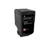 Cartucho de toner compatible Lexmark CS720 CS725 CX720 CX725 magenta genérico a Lexmark 74C2SM