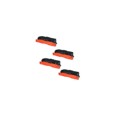 Negro reg para Hp laserje Color CP4520