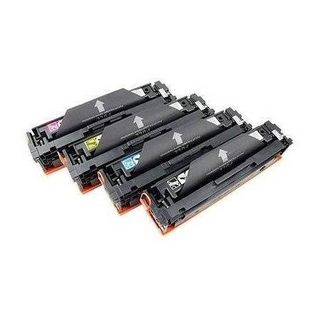 Negro Compa HP Color Pro M155 MFP M182 nw/M183fw-1.05K#216A