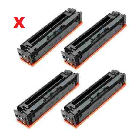 Con chip Magenta Color Pro M255