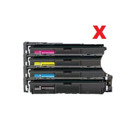 Magenta Compa HP Color Laserjet Pro 4202