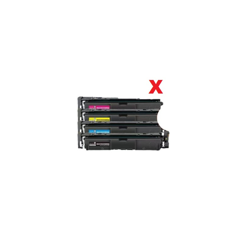 Black Compa HP Color Laserjet Pro 4202