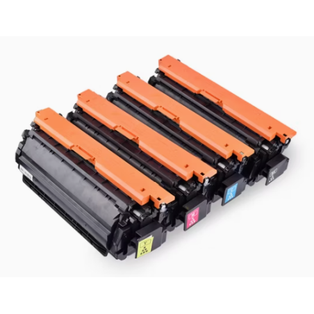 Yellow Com HP Color LaserJet Enterprise 6700