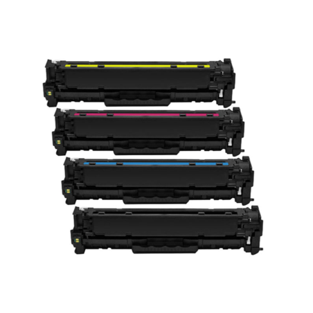 TONER INKPRO HP CF350A (N130) NEGRO 1300 PAG