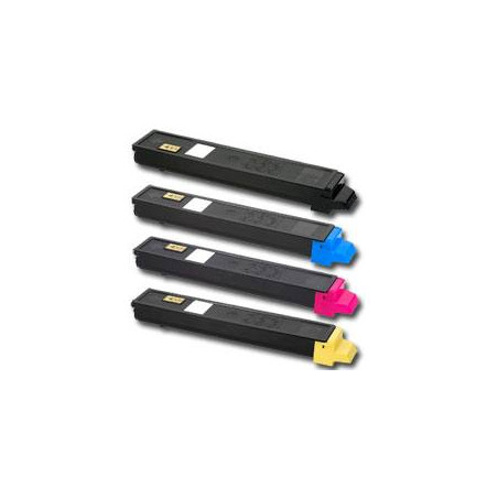 Amarillo+Waste Kyocera FS C8020MFP