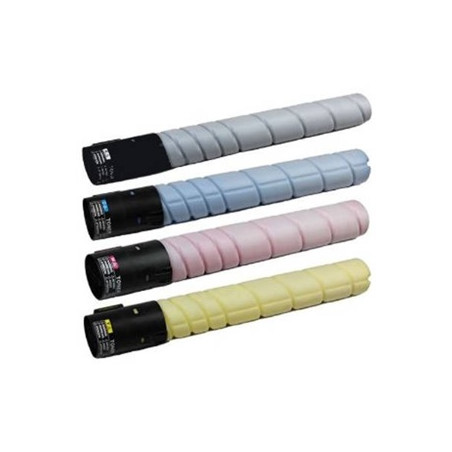 Cyan Compatible para Minolta Bizhub C227