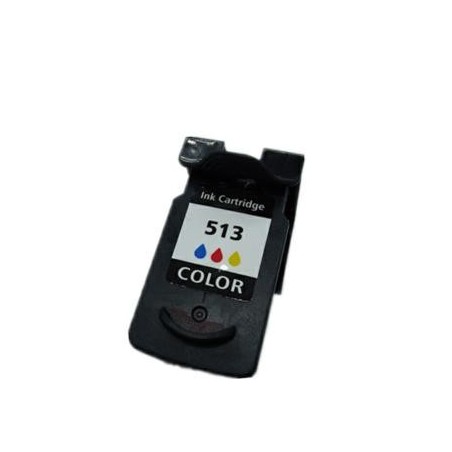 INKJET INKPRO REMANUFACTURADO (EU) CANON CL513 COLOR 350 PAG (MUESTRA EL NIVEL DE TINTA)