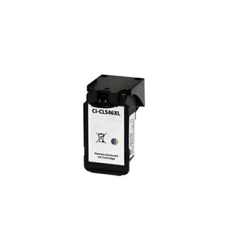 INKJET INKPRO REMANUFACTURADO (EU) CANON CL561 XL COLOR 500 PAG 18ml  ( MARCA NIVEL DE TINTA )