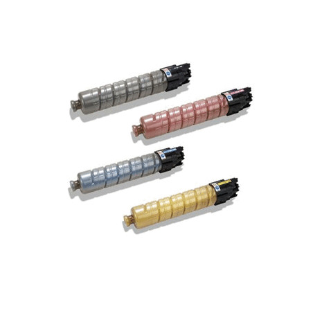 Negro com Ricoh Aficio Sp C430DN