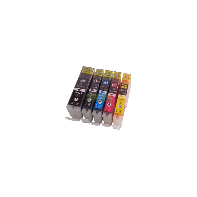 INKJET INKPRO CANON CLI551 XL NEGRO 4425 PAG PREMIUM