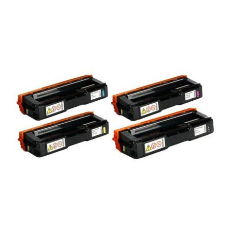 Amarillo Compa Ricoh Aficio SPC252DN