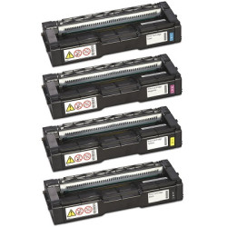 Black Compatible Ricoh P C300W