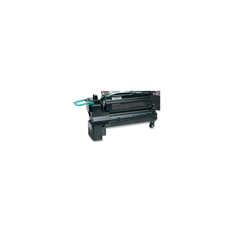 Negro Reg para Lexmark C792 serie-6K#C792A1KG  (C792)