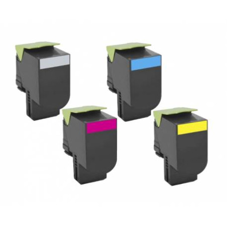 Cyan Compa Lexmark CS/CX317