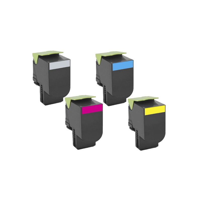 Magenta Compatible Lexmark C2132