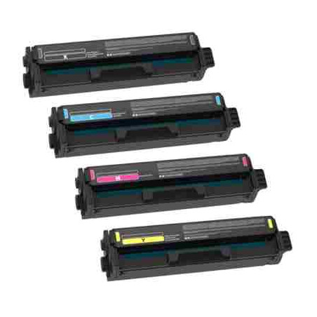 Amarillo compatible Lexmark MC3326i