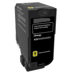 Yellow compatible para Lexmark CS531/632/CX532/635-2K