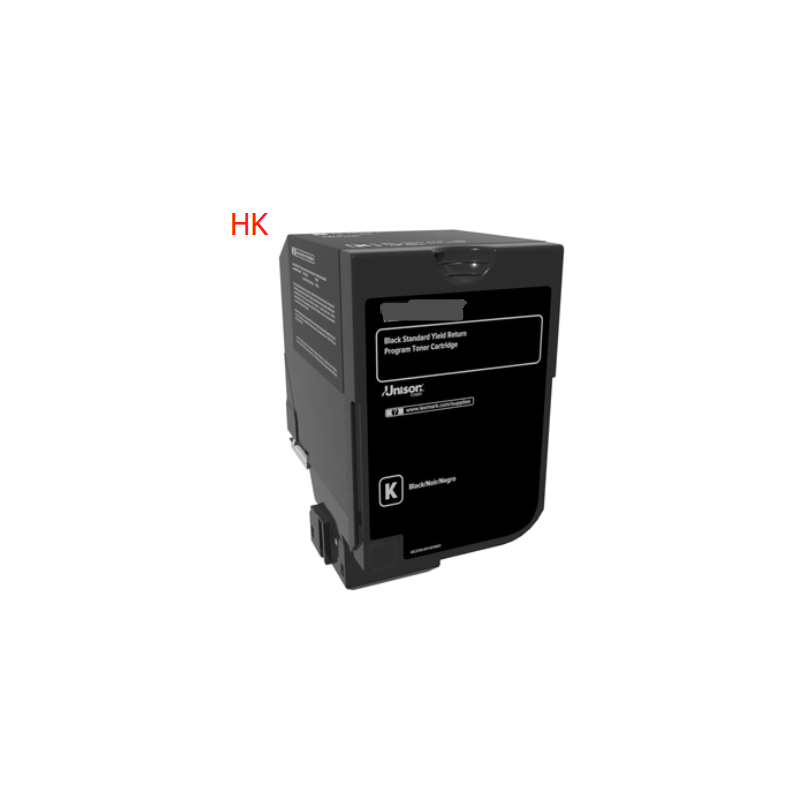 Black compatible para Lexmark CS531/CX532-15.8K
