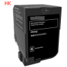 Black compatible para Lexmark CS531/CX532-15.8K